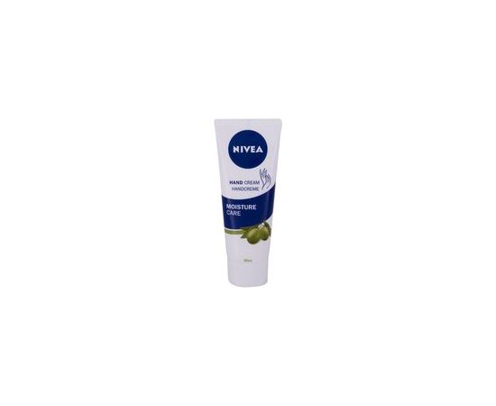 Nivea Hand Care Moisture Olive - Moisturizing hand cream with olive oil 100ml Духи и косметика
