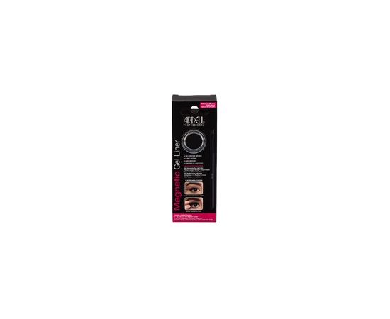 Ardell Magnetic Gel Liner - Magnetic gel line with 3g brush Black Dekoratīvā kosmētika
