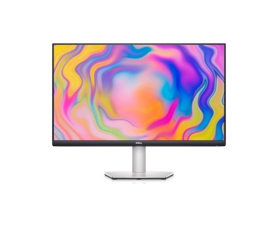 Dell S2722QC Monitor 27'' IPS UHD 3840x2160, White (SPEC) Monitori