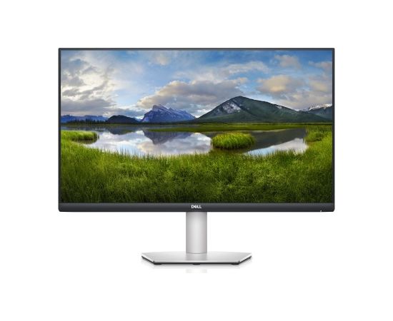 Dell S2722QC Monitor 27'' IPS UHD 3840x2160, White (SPEC) Monitori