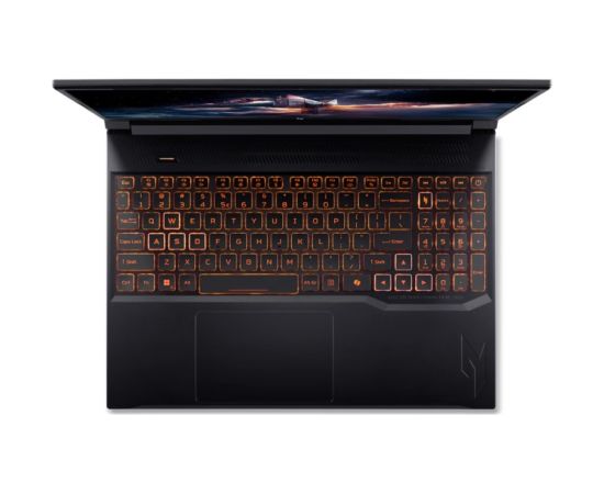 Acer NITRO V 16'' WUXGA AMD Ryzen 5 240 16GB RAM 512GB SSD GeForce RTX 5050 8GB W11H, Obsidian Black Portatīvie datori