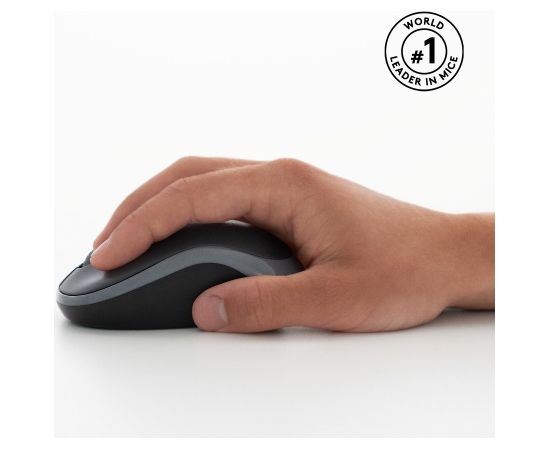 Logitech MK270 Wireless Combo Keyboard + Mouse, US Int, Black (SPEC) Jaunumi - Datori