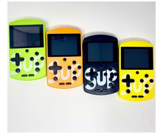 Blackmoon SUP GAME BOX Портативная игровая RETRO приставка 500in1 (Mix colors) Игровые приставки