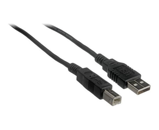 GSC (3016934) USB A / USB B spraudņi, 1.8m USB 2.0 Data USB kabeļi