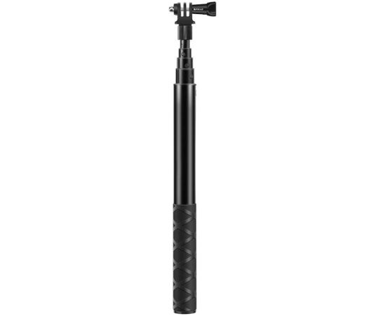Metal selfie holder Puluz 110 cm for sports cameras (including Osmo Action 5 Pro, Insta360 X5 / X4 / X3) Штативы и Аксессуары
