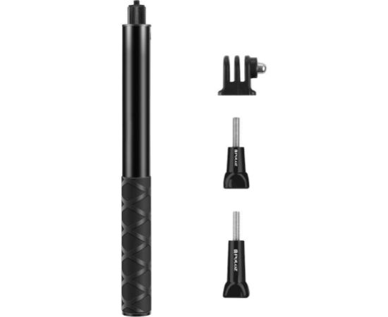 Metal selfie holder Puluz 110 cm for sports cameras (including Osmo Action 5 Pro, Insta360 X5 / X4 / X3) Штативы и Аксессуары