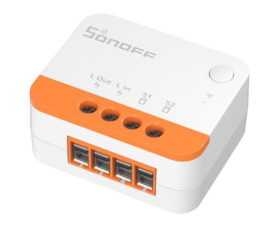 Sonoff ZBMINIL2 smart ZigBee mini switch (2 pcs.) Viedie slēdži