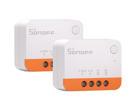 Sonoff ZBMINIL2 smart ZigBee mini switch (2 pcs.) Viedie slēdži