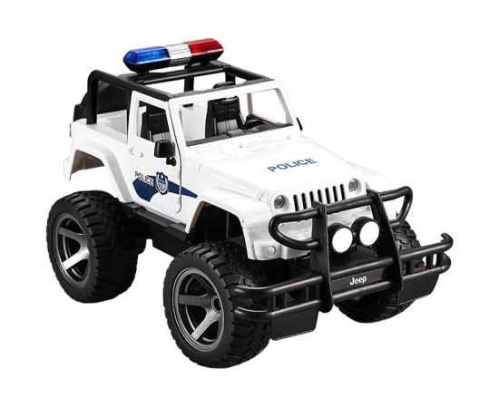 Remote-controlled car 1:12 Double Eagle (white) Jeep (Police) E550-003 Радиоуправляемые Игрушки