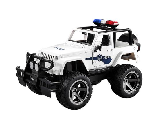 Remote-controlled car 1:12 Double Eagle (white) Jeep (Police) E550-003 Радиоуправляемые Игрушки