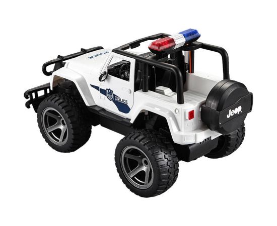 Remote-controlled car 1:12 Double Eagle (white) Jeep (Police) E550-003 Радиоуправляемые Игрушки