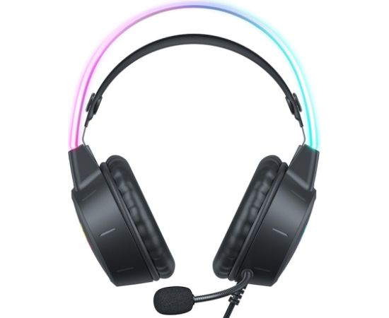 ONIKUMA x15 PRO gaming headphones Black Austiņas