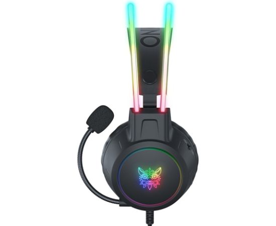 ONIKUMA x15 PRO gaming headphones Black Austiņas