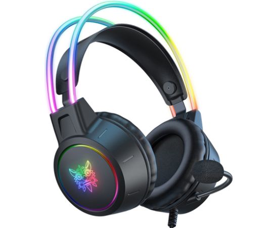 ONIKUMA x15 PRO gaming headphones Black Austiņas