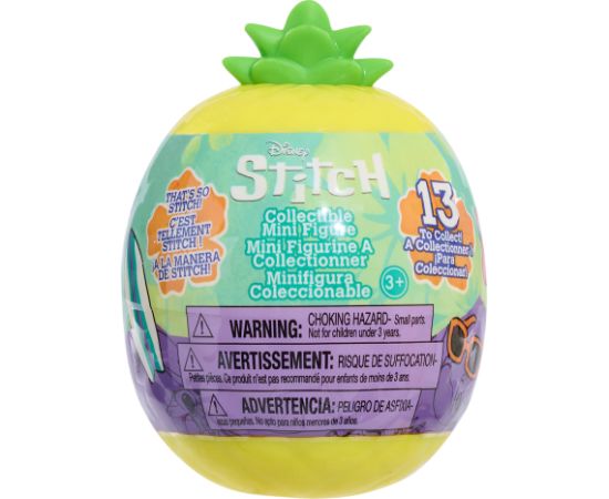 STITCH фигурка, упаковка-сюрприз, 5 см Куклы и аксессуары
