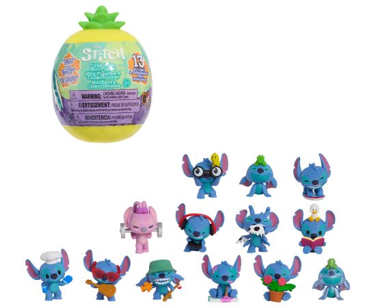 STITCH фигурка, упаковка-сюрприз, 5 см Куклы и аксессуары