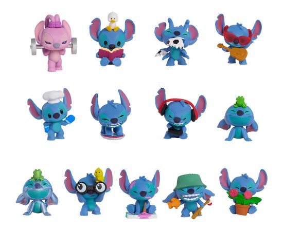 STITCH фигурка, упаковка-сюрприз, 5 см Куклы и аксессуары