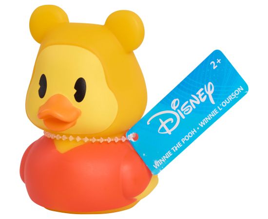 Disney Duckalooz резиновая уточка, 7 см Развивающие игры