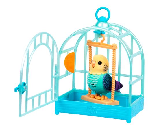 LITTLE LIVE PETS Интерактивная игрушка Птица в клетке Мягкие игрушки
