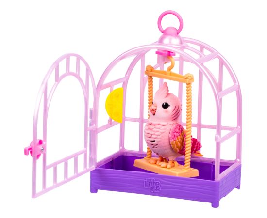 LITTLE LIVE PETS Интерактивная игрушка Птица в клетке Мягкие игрушки