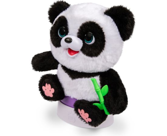LITTLE LIVE PETS Interaktīva plīša rotaļlieta My Baby Panda, 25 cm Mīkstās rotaļlietas