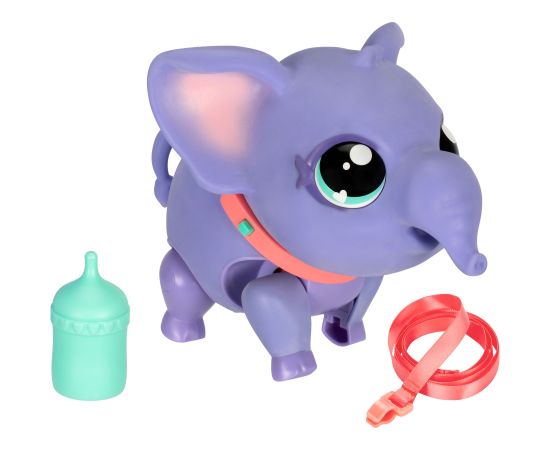 LITTLE LIVE PETS Interaktīvs plīša zilonītis Mīkstās rotaļlietas