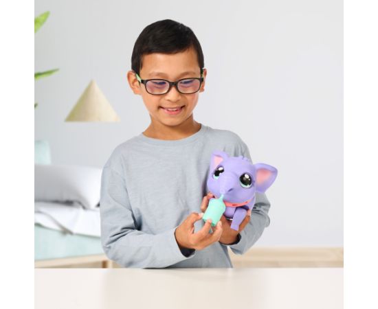 LITTLE LIVE PETS Interaktīvs plīša zilonītis Mīkstās rotaļlietas