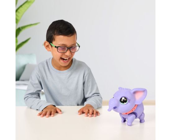 LITTLE LIVE PETS Interaktīvs plīša zilonītis Mīkstās rotaļlietas