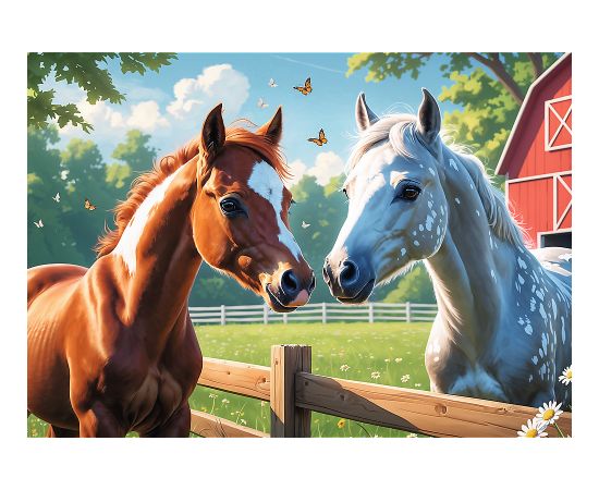 TREFL Puzle Zirgi, 200 gab. Puzles