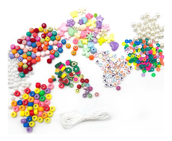 WECOOL DIY komplekts Beaded Phone Straps Radošās rotaļlietas