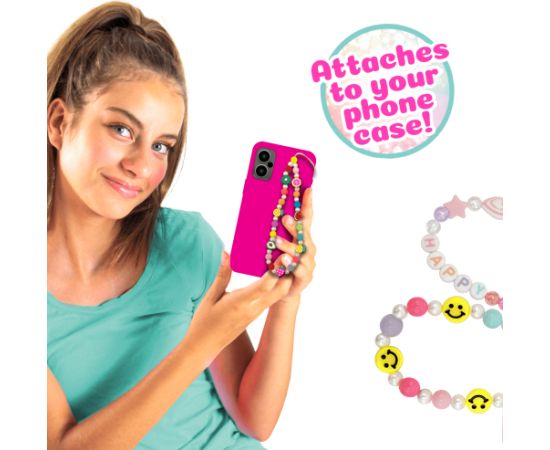 WECOOL DIY komplekts Beaded Phone Straps Radošās rotaļlietas