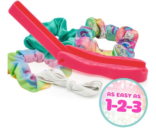 WECOOL Набор для изготовления резинок для волос Scruncheeze Творческие игрушки