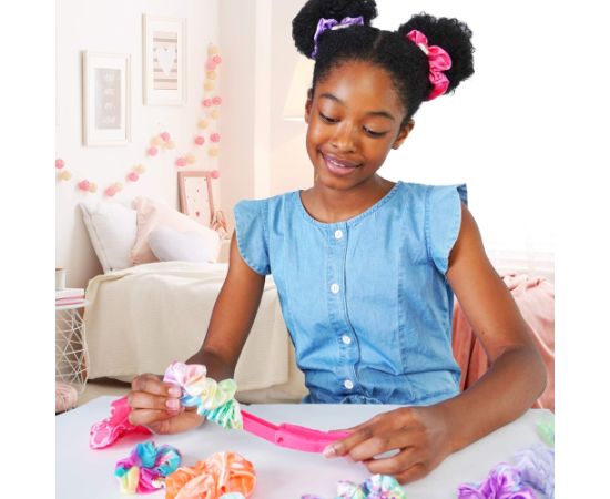 WECOOL Набор для изготовления резинок для волос Scruncheeze Творческие игрушки