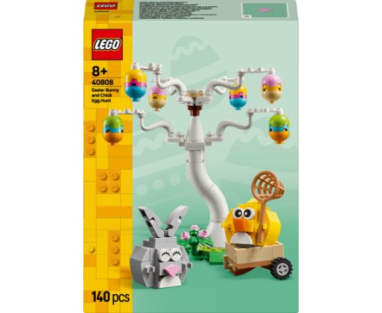 LEGO Exclusive Poszukiwanie pisanek z zajączkiem i kurczaczkiem (40808) Новости - Детские товары