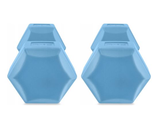 Spokey ‎‎‎‎Hantle Monster bitumiczne 2 x 2 kg Jaunumi - Sports