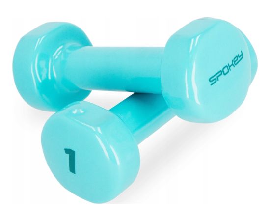 Spokey ‎‎Hantle Shape winylowe 2 x 1 kg Jaunumi - Sports