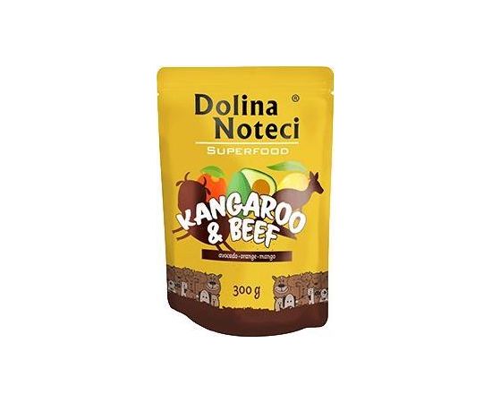 Dolina Noteci Karma DNP SUPERFOOD KANGUR I WOŁOWINA 300g Suņu barība