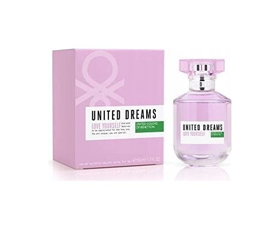 Benetton, United Dreams Love Yourself, Eau De Toilette, For Women, 50 ml For Women Sieviešu Smaržas
