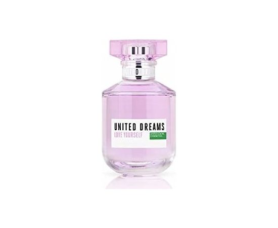 Benetton, United Dreams Love Yourself, Eau De Toilette, For Women, 50 ml For Women Sieviešu Smaržas