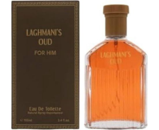 Molton Brown Fine Perfumery, Laghmani's Oud Brown, Eau De Toilette, For Men, 100 ml For Men Vīriešu Smaržas