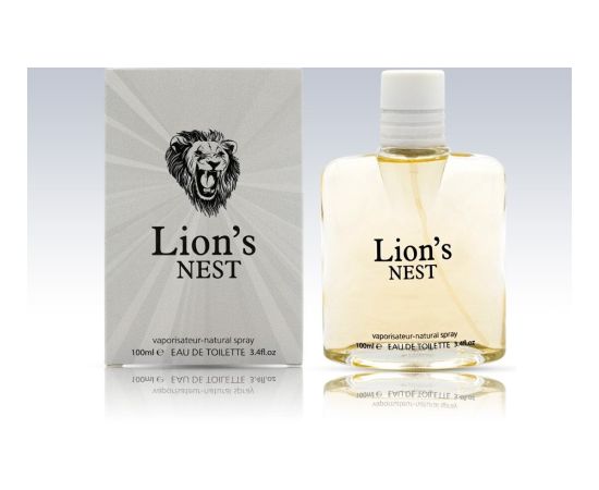 John Richmond Fine Perfumery, Lion's Nest, Eau De Toilette, For Men, 100 ml For Men Vīriešu Smaržas