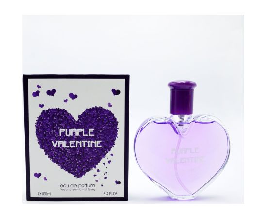 Valentino Fine Perfumery, Purple Valentine, Eau De Parfum, For Women, 100 ml For Women Sieviešu Smaržas