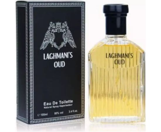 John Richmond Fine Perfumery, Laghmani's Oud, Eau De Toilette, For Men, 100 ml For Men Vīriešu Smaržas