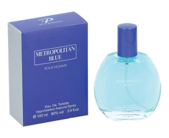 Versace Fine Perfumery, Metropolitan Blue, Eau De Toilette, For Men, 100 ml For Men Vīriešu Smaržas