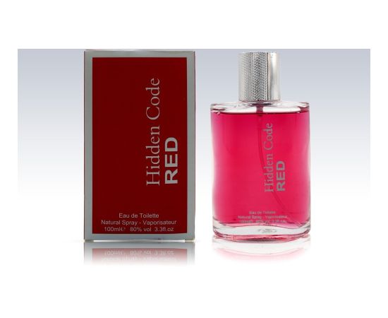 Versace Set, Fine Perfumery, Hidden Code Red, Eau De Toilette, For Men, 100 ml For Men Vīriešu Smaržas