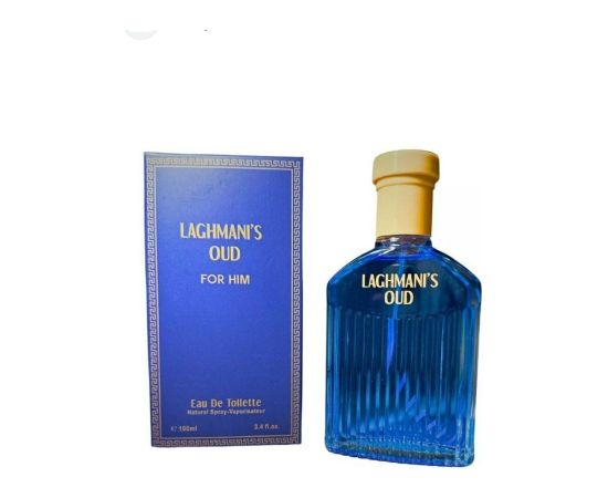 Versace Fine Perfumery, Laghmani Oud Blue, Eau De Toilette, For Men, 100 ml For Men Vīriešu Smaržas