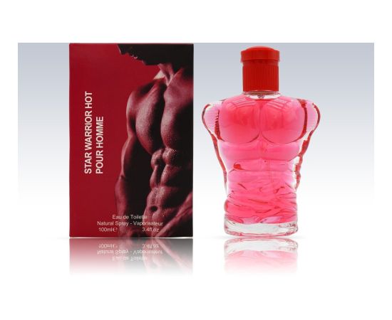 John Richmond Fine Perfumery, Star Warrior Hot, Eau De Toilette, For Men, 100 ml For Men Vīriešu Smaržas