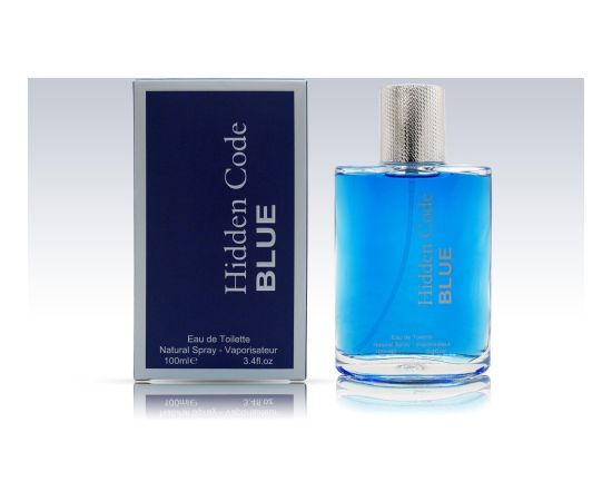 Versace Fine Perfumery, Hidden Code Blue, Eau De Toilette, For Men, 100 ml For Men Vīriešu Smaržas