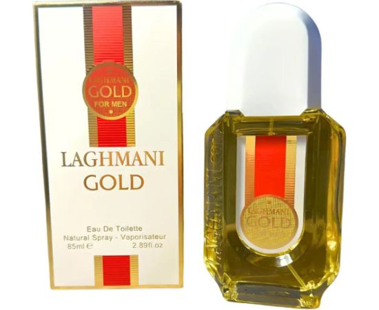 Cuba Fine Perfumery, Laghmani White Gold, Eau De Toilette, For Men, 85 ml For Men Vīriešu Smaržas