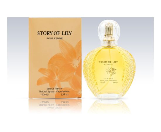 Histoires De Parfums Fine Perfumery, Story Of Lily, Eau De Parfum, For Women, 100 ml For Women Sieviešu Smaržas